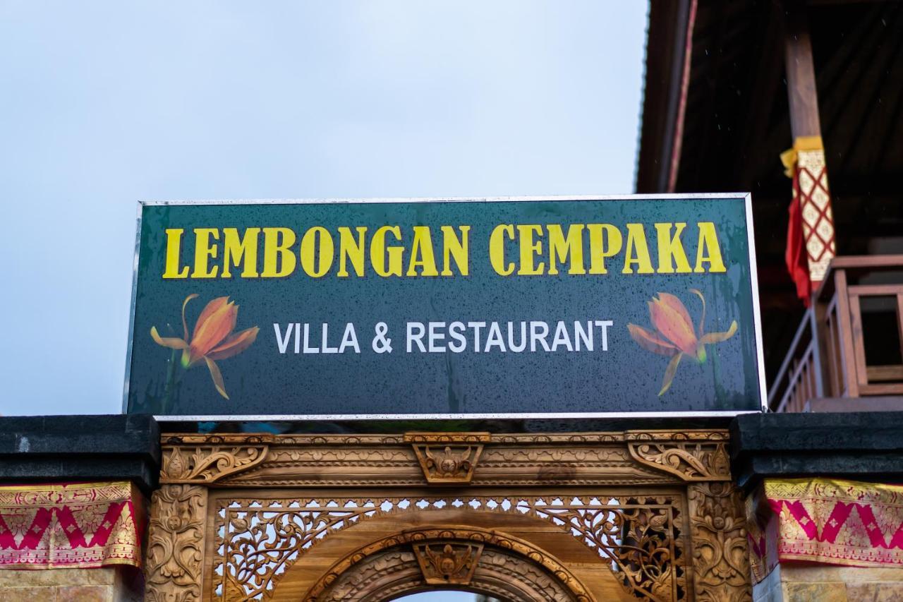 Lembongan Cempaka Villa & Restaurant Nusa Lembongan Exteriér fotografie