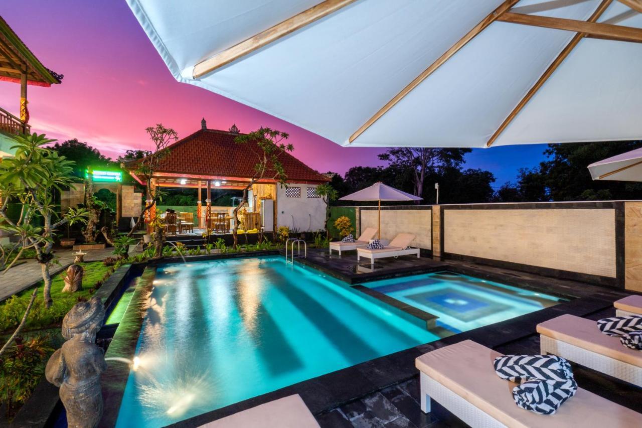 Lembongan Cempaka Villa & Restaurant Nusa Lembongan Exteriér fotografie