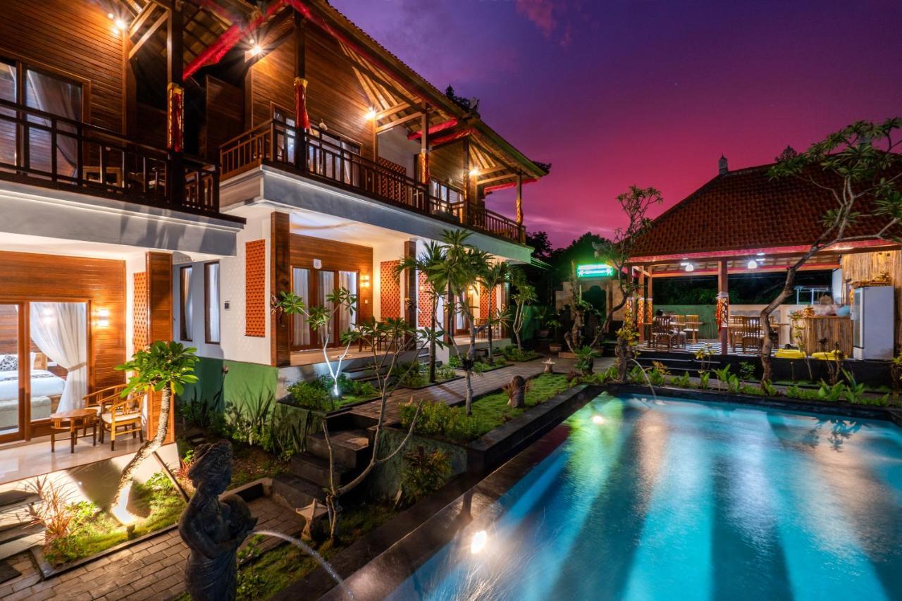 Lembongan Cempaka Villa & Restaurant Nusa Lembongan Exteriér fotografie