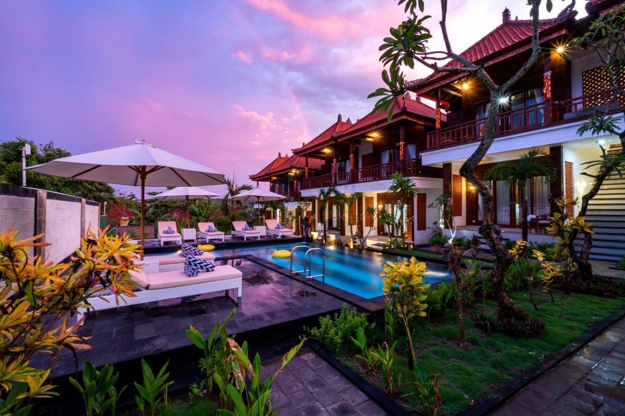 Lembongan Cempaka Villa & Restaurant Nusa Lembongan Exteriér fotografie