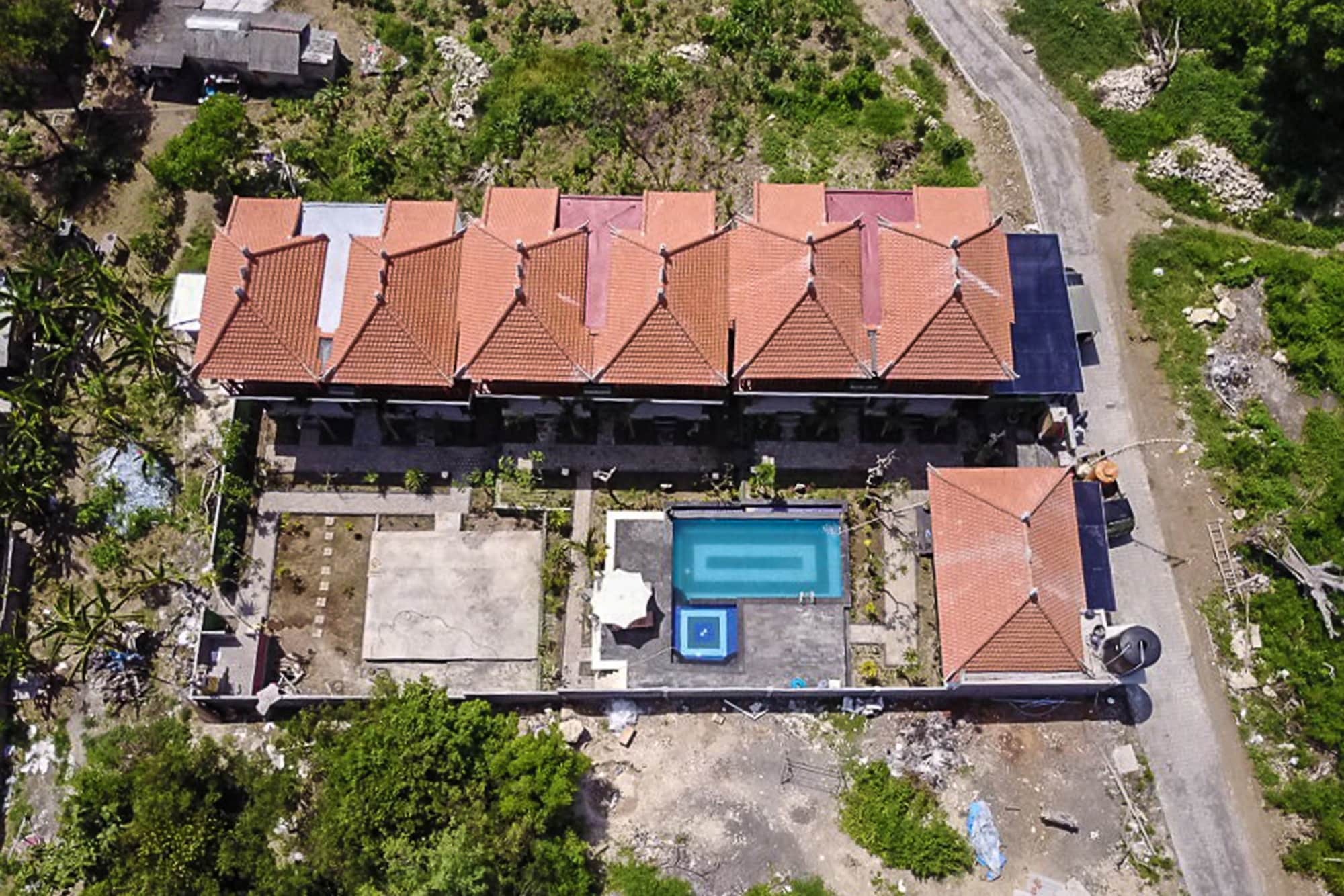 Lembongan Cempaka Villa & Restaurant Nusa Lembongan Exteriér fotografie