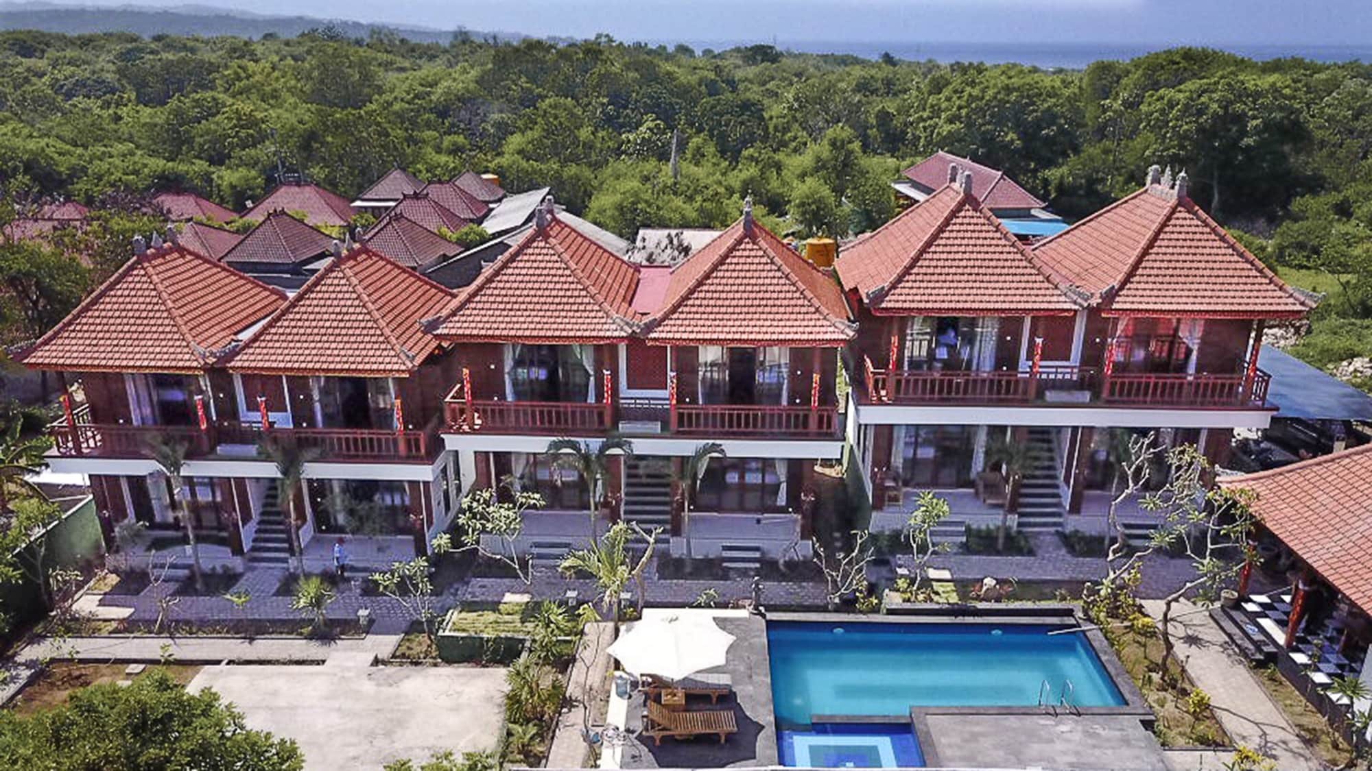 Lembongan Cempaka Villa & Restaurant Nusa Lembongan Exteriér fotografie